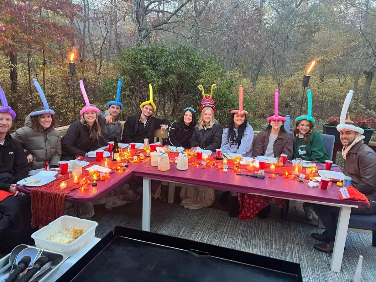 Wedding hibachi catering Boston